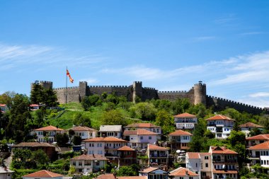 Çar Samuel 'in Kalesi, Ohri Şehri, Kuzey Makedonya Cumhuriyeti (FYROM)