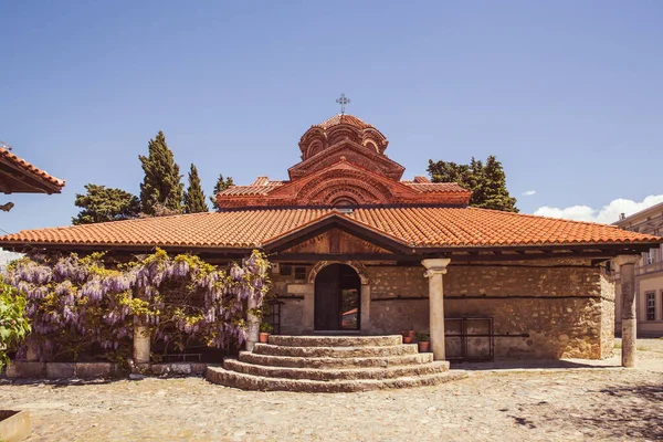 Kutsal Mary Perybleptos Kilisesi, Ohri Şehri, Kuzey Makedonya Cumhuriyeti (FYROM)