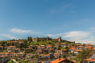 Çar Samuel 'in Kalesi, Ohri Şehri, Kuzey Makedonya Cumhuriyeti (FYROM)