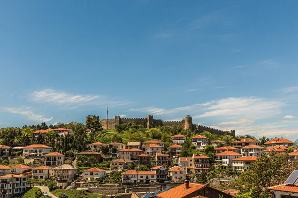 Çar Samuel 'in Kalesi, Ohri Şehri, Kuzey Makedonya Cumhuriyeti (FYROM)