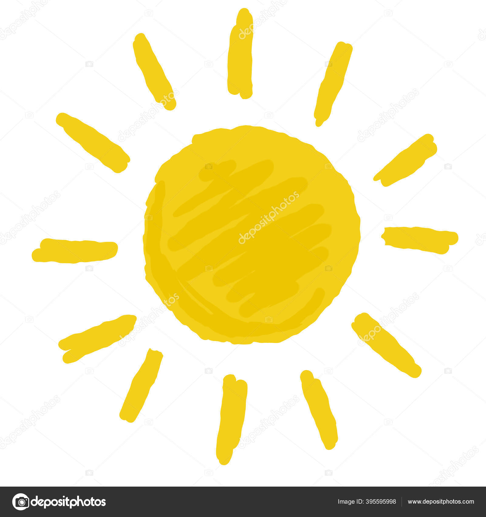 手描きの太陽 夏と自然の要素 黄色の暖かい物体 熱と熱 漫画のイラスト 子供の絵 ストックベクター C Tdubov 手描きの太陽 夏と自然の要素 黄色の暖かい物体 熱と熱 漫画のイラスト 子供の絵 ストックベクター C Tdubov