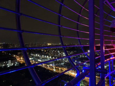 Moskova. Moskova 'da mimari ve binalar.