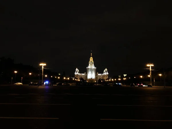 Москве Архитектура Москвы — стоковое фото