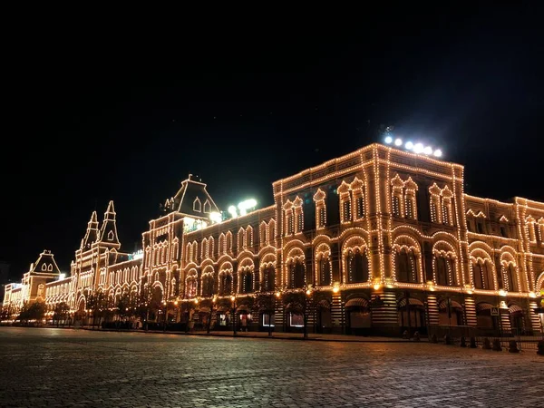 Москве Архитектура Москвы — стоковое фото