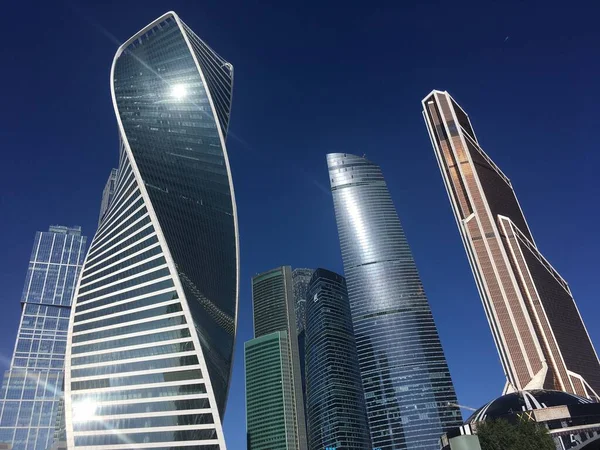 Moskau Architektur Und Bauwerk Moskau — Stockfoto
