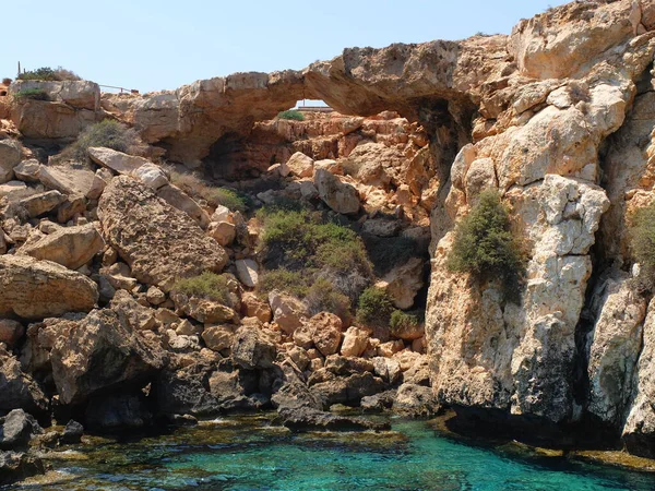 Chipre Cultura Chipre Lugares Interés Naturaleza Chipre — Foto de Stock