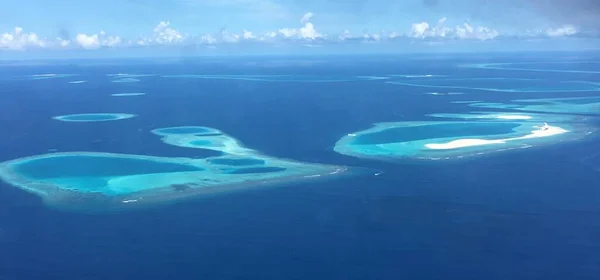 Maldive Bellezza Delle Isole Maldive Natura Delle Maldive — Foto Stock