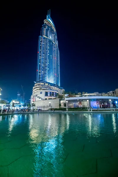Förenade Arabemiraten Förenade Arabemiratens Kultur Attraktioner Och Typ Förenade Arabemiraten — Stockfoto