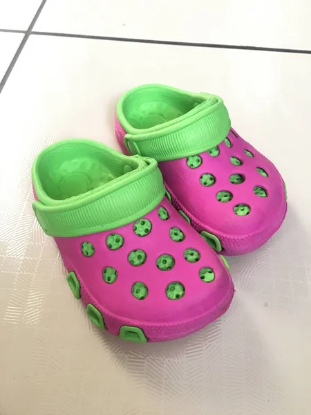 Calzado Zapatos Para Niños Zapatos Para Niños —  Fotos de Stock