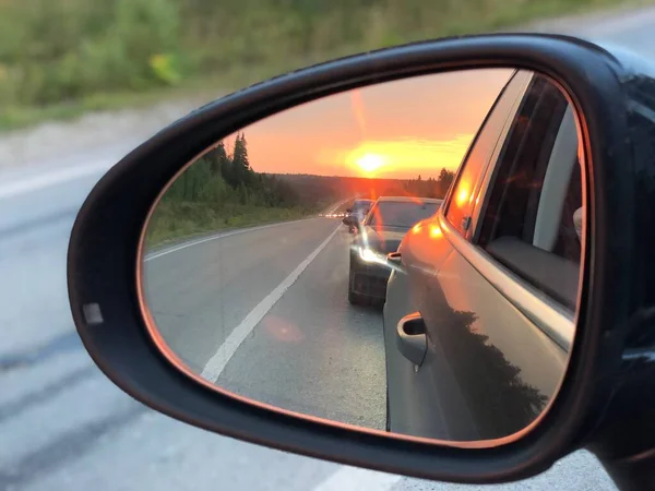 Car Driving Road — Stock Photo, Image