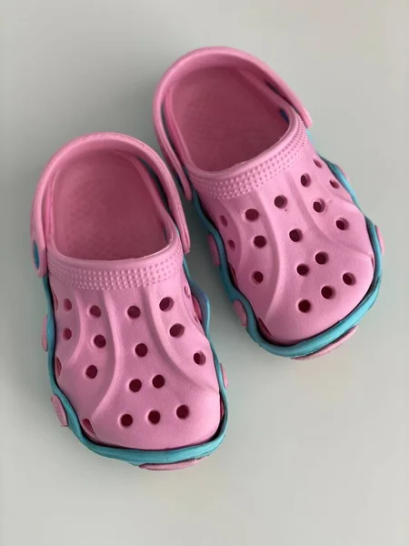 Footwear Children Shoes Shoes Children Royalty Free Stock Images