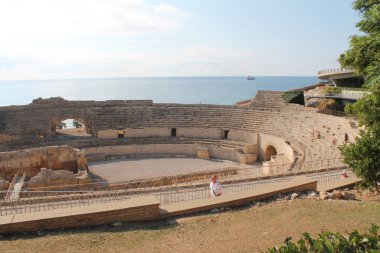 İspanya. İspanyol Kültürü. İspanya 'nın manzarası ve doğası. Deniz. - Sanat. Simge. 