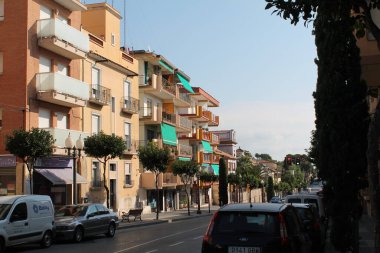 İspanya. İspanyol Kültürü. İspanya 'nın manzarası ve doğası. Deniz. - Sanat. Simge. 