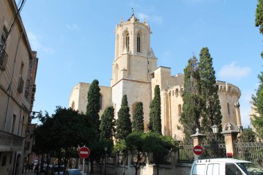 İspanya. İspanyol Kültürü. İspanya 'nın manzarası ve doğası. Deniz. - Sanat. Simge. 