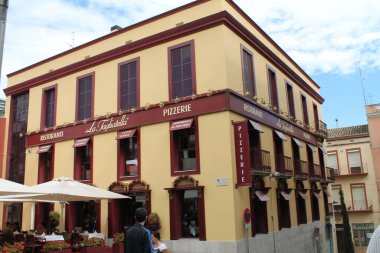 İspanya. İspanyol Kültürü. İspanya 'nın manzarası ve doğası. Deniz. - Sanat. Simge. 