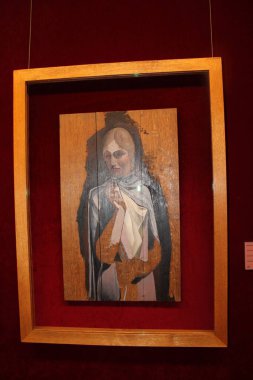 İspanya. İspanyol Kültürü. İspanya 'nın manzarası ve doğası. Deniz. - Sanat. Simge. 