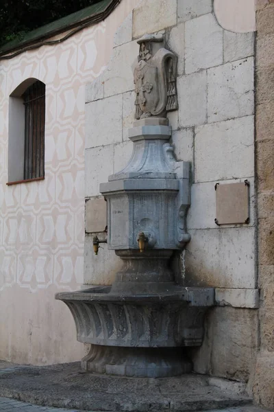 Spanien Spanische Kultur Sehenswürdigkeiten Und Natur Spaniens Meer Kunst Symbolbild — Stockfoto