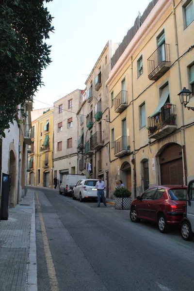 Spanien Spanische Kultur Sehenswürdigkeiten Und Natur Spaniens Meer Kunst Symbolbild — Stockfoto