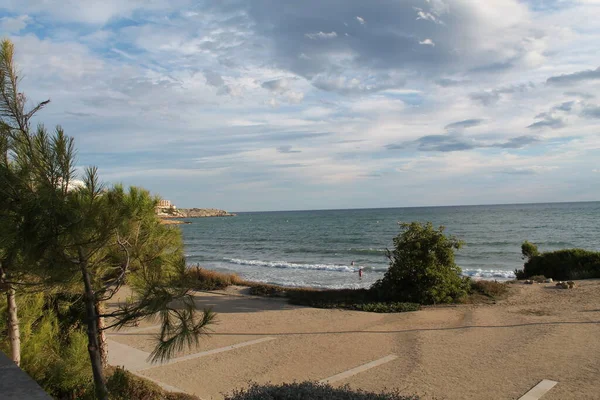 Spanien Spanische Kultur Sehenswürdigkeiten Und Natur Spaniens Meer Kunst Symbolbild — Stockfoto