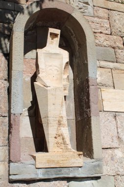İspanya. İspanyol Kültürü. İspanya 'nın manzarası ve doğası. Deniz. - Sanat. Simge. 
