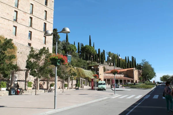 Spanje Spaanse Cultuur Bezienswaardigheden Natuur Van Spanje Zee Kunst Ikoon — Stockfoto