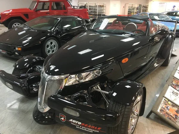 Car Sports Car Retro Car Automobile Museum — Stock Photo, Image