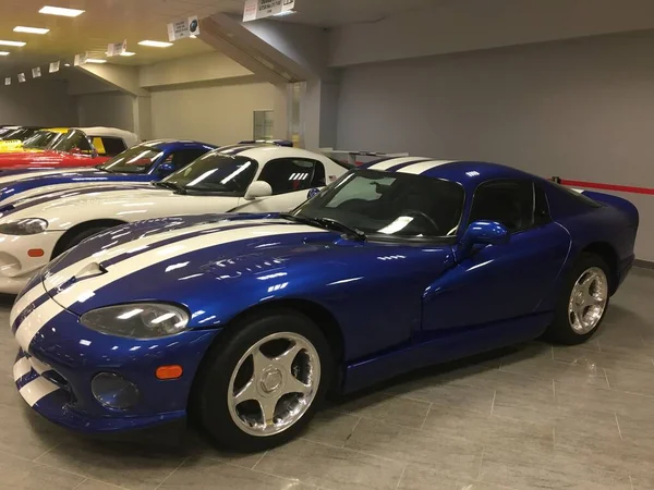 Car Sports Car Retro Car Automobile Museum — Stock Photo, Image