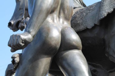 Saint Petersburg şehri. - Rusya. Rusya tarihi. Rusya kültürü. Aziz PETERSBURG 'un manzarası ve doğası. Peterhof..