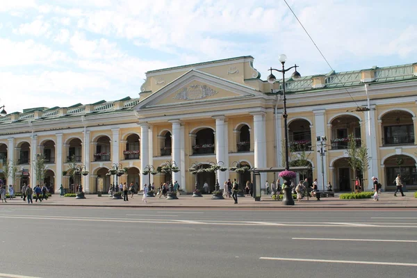 Ciudad San Petersburgo Rusia Historia Rusia Cultura Rusia Monumentos Naturaleza — Foto de Stock