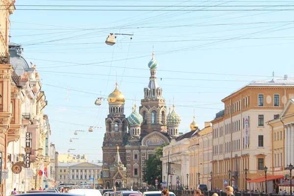 Staden Sankt Petersburg Ryssland Rysslands Historia Rysslands Kultur Sevärdheter Och — Stockfoto