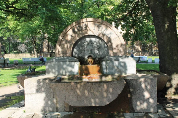 Staden Sankt Petersburg Ryssland Rysslands Historia Rysslands Kultur Sevärdheter Och — Stockfoto