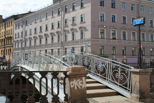 Staden Sankt Petersburg Ryssland Rysslands Historia Rysslands Kultur Sevärdheter Och — Stockfoto