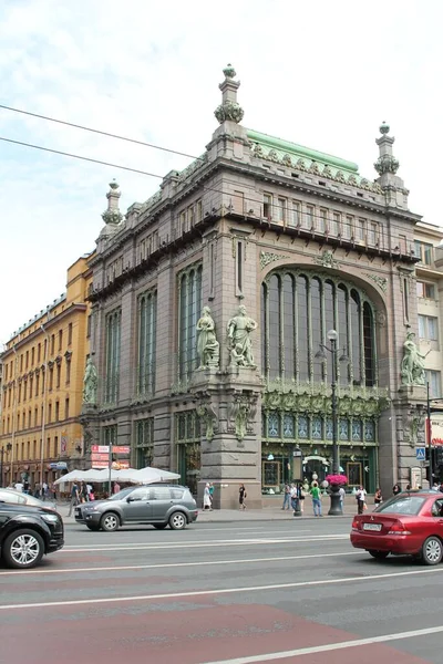 Staden Sankt Petersburg Ryssland Rysslands Historia Rysslands Kultur Sevärdheter Och — Stockfoto