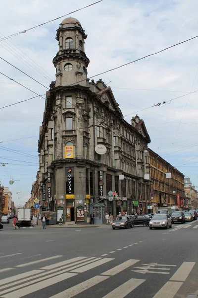 Staden Sankt Petersburg Ryssland Rysslands Historia Rysslands Kultur Sevärdheter Och — Stockfoto