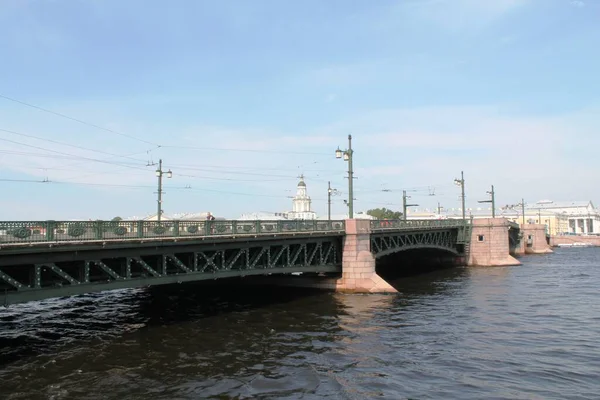 Ciudad San Petersburgo Rusia Historia Rusia Cultura Rusia Monumentos Naturaleza — Foto de Stock