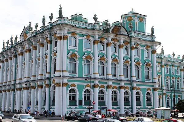 Stad Sint Petersburg Rusland Geschiedenis Van Rusland Cultuur Van Rusland Stockafbeelding