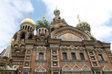 Saint Petersburg şehri. - Rusya. Rusya tarihi. Rusya kültürü. Aziz PETERSBURG 'un manzarası ve doğası. Peterhof..