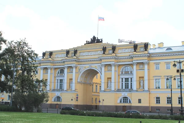 Ciudad San Petersburgo Rusia Historia Rusia Cultura Rusia Monumentos Naturaleza — Foto de Stock