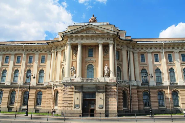 Staden Sankt Petersburg Ryssland Rysslands Historia Rysslands Kultur Sevärdheter Och — Stockfoto