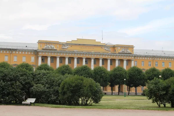 Sankt Petersburg Russland Geschichte Russlands Kultur Russlands Sehenswürdigkeiten Und Natur — Stockfoto