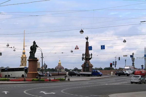 Місто Санкт Петербург Росія Історія Росії Культура Росії Міфи Природа — стокове фото