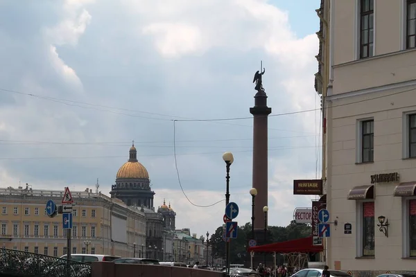 Staden Sankt Petersburg Ryssland Rysslands Historia Rysslands Kultur Sevärdheter Och — Stockfoto