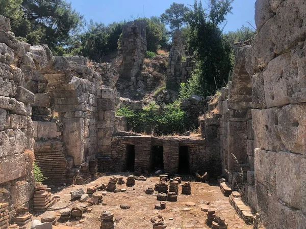 Hindi Türk Kültürü Türkiye Nin Manzarası Doğası Deniz Güneşi Avuçlar — Stok fotoğraf