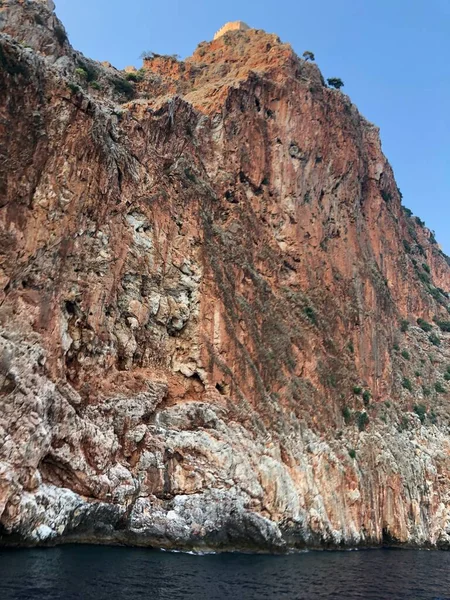 Hindi Türk Kültürü Türkiye Nin Manzarası Doğası Deniz Güneşi Avuçlar — Stok fotoğraf