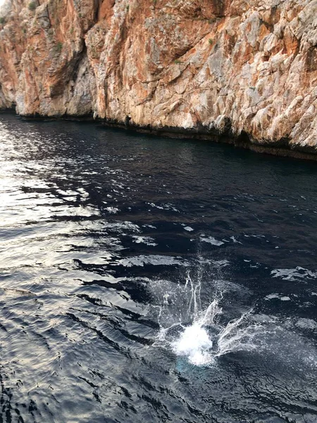 Turquia Cultura Turca Visões Natureza Turquia Mar Sol Palmas Praia — Fotografia de Stock