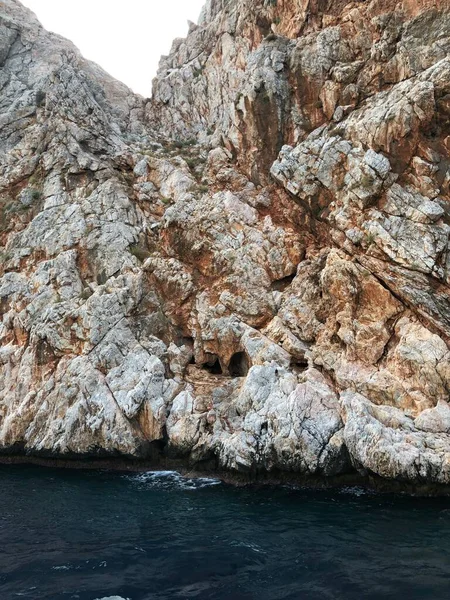 Turquia Cultura Turca Visões Natureza Turquia Mar Sol Palmas Praia — Fotografia de Stock