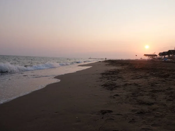 터키의 태양이요 해변이요 — 스톡 사진