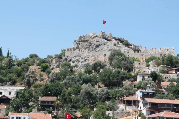 Hindi Türk Kültürü Türkiye Nin Manzarası Doğası Deniz Güneşi Avuçlar — Stok fotoğraf