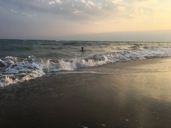 Туреччина Турецька Культура Населення Природа України Море Сонце Пальми Пляж — стокове фото
