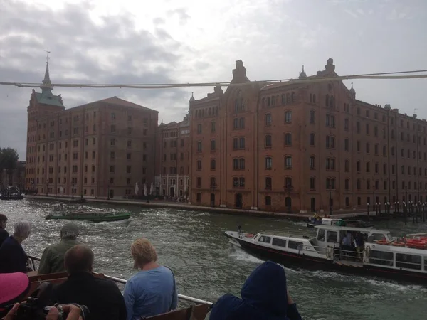 Veneza Itália Cultura Itália Visões Natureza Itália Mar Sol — Fotografia de Stock